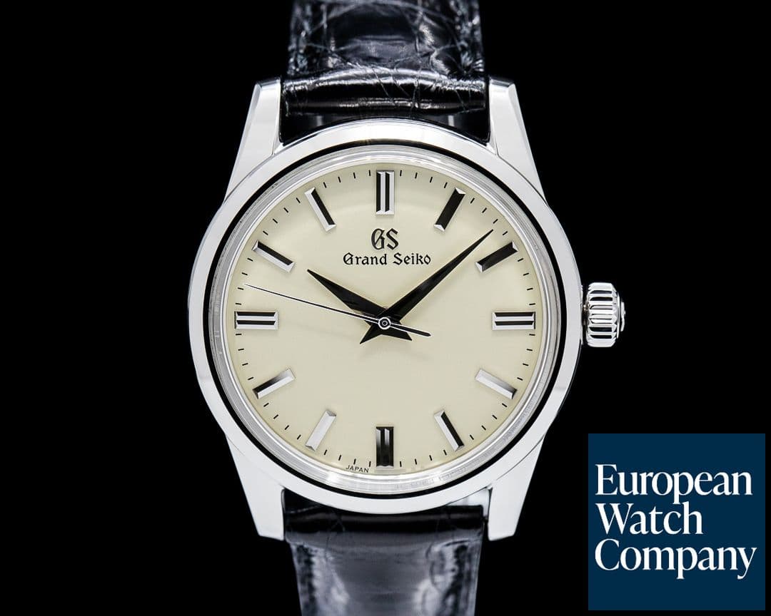 Image of Grand Seiko SBGW231 Grand Seiko Elegance Manual Wind SS Cream Dial