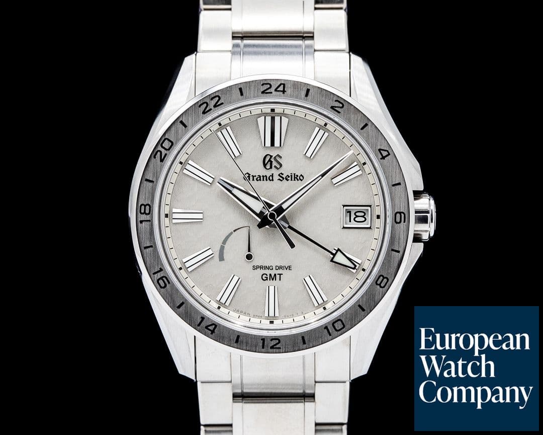 Image of Grand Seiko SBGE285 Evolution 9 GMT Spring Drive Titanium Gray Dial