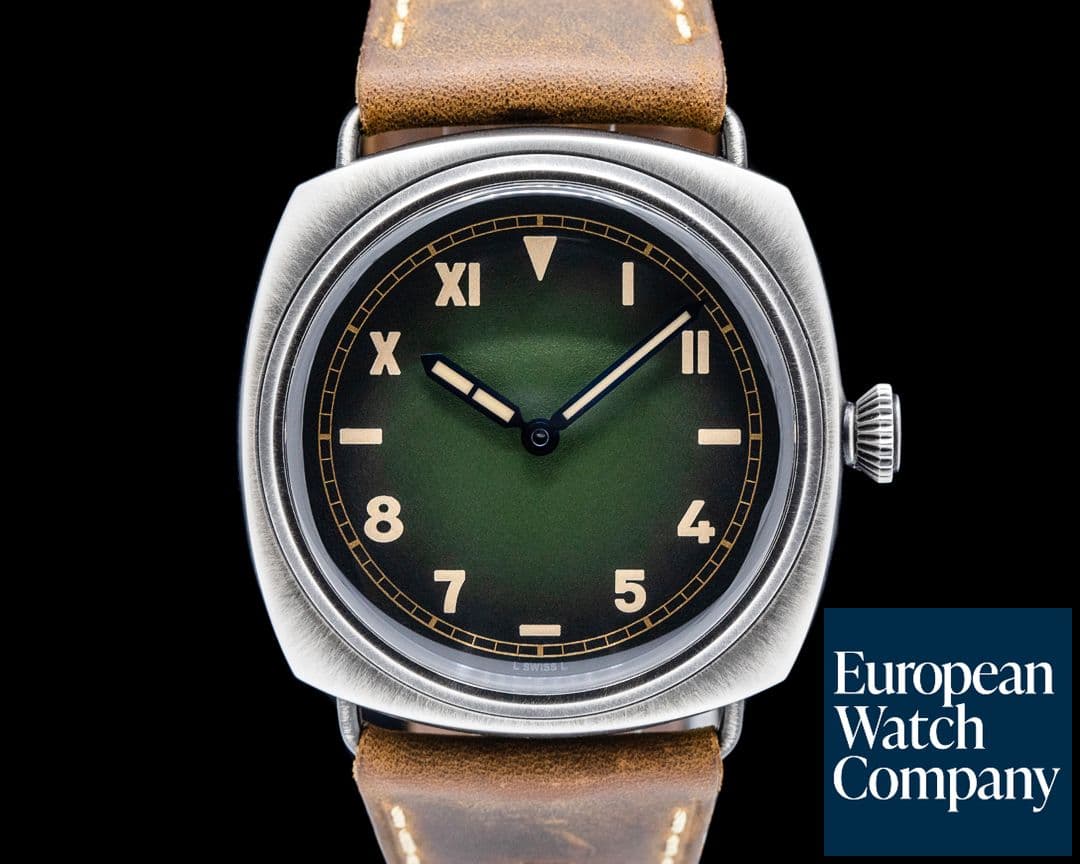 Image of Panerai PAM01349 Radiomir California 8 Giorni Brunito SS Green Dial