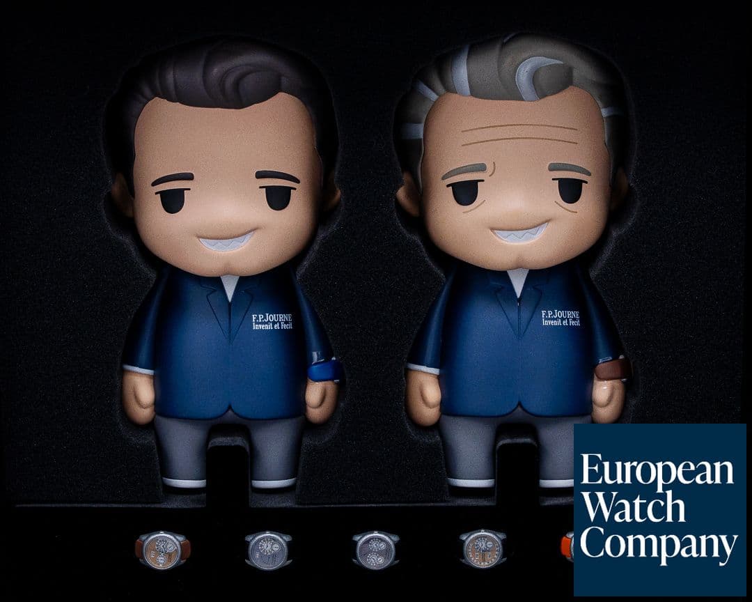 Image of F.P. Journe BAIT x F.P. Journe Kokies Francois Paul Journe Figure Dolls