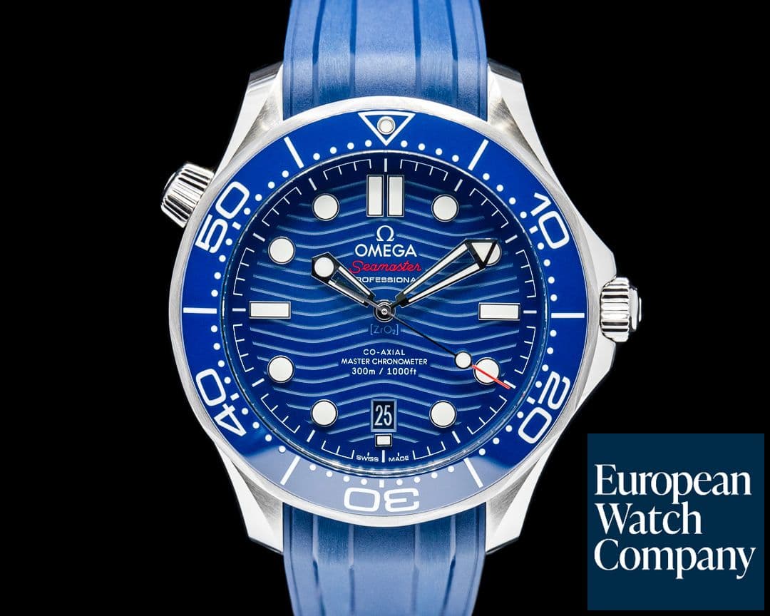 Image of Omega Seamaster Diver 300M SS Blue Dial 2026