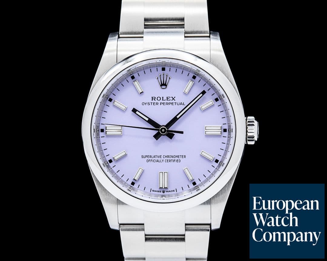 Image of Rolex 126000 Oyster Perpetual SS Lavender Dial 2026