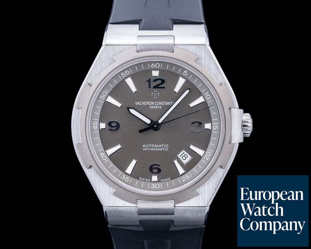Image of Vacheron Constantin 47040 Overseas Deep Stream SS / Titanium Gray Dial