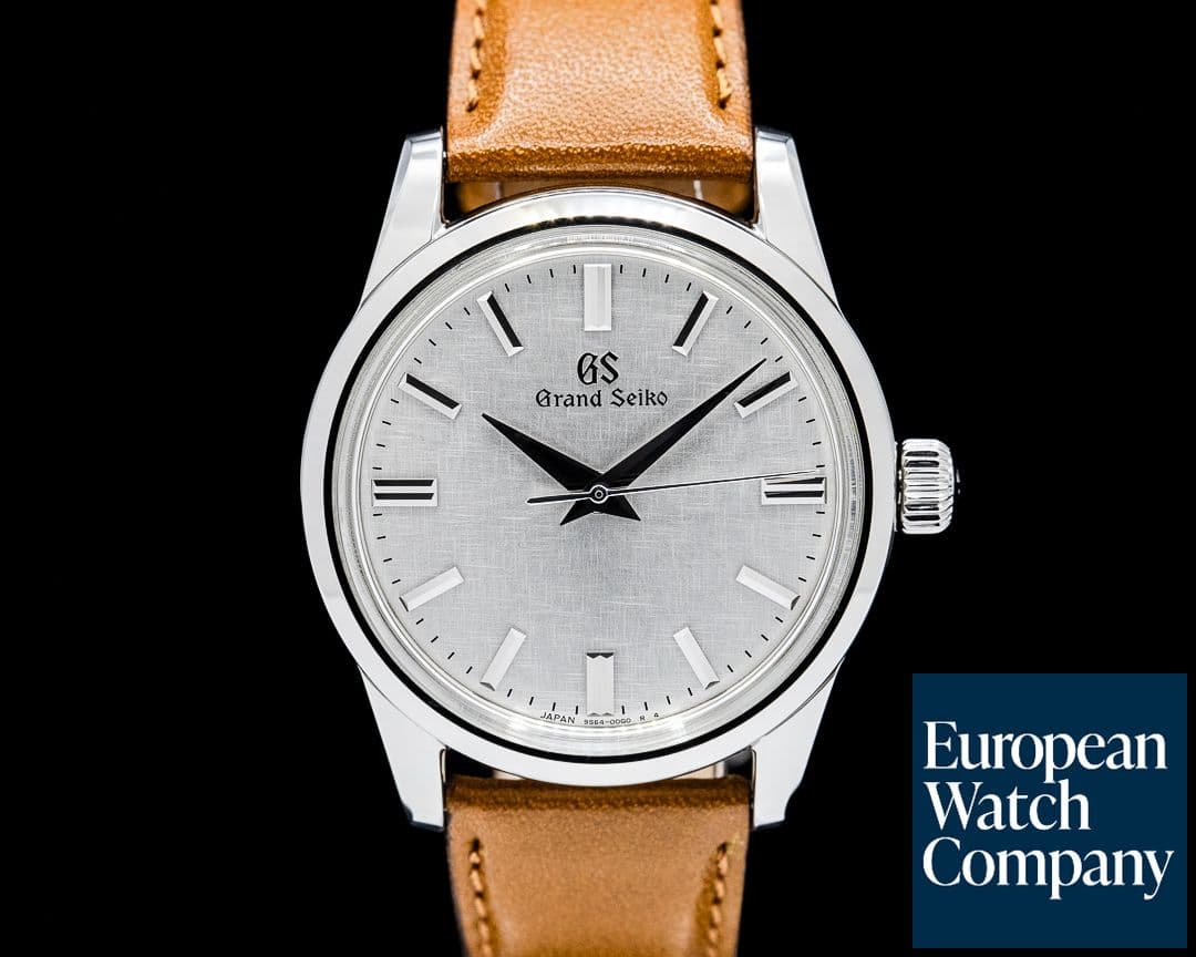 Image of Grand Seiko SBGW267 Elegance Collection SS Silver Dial