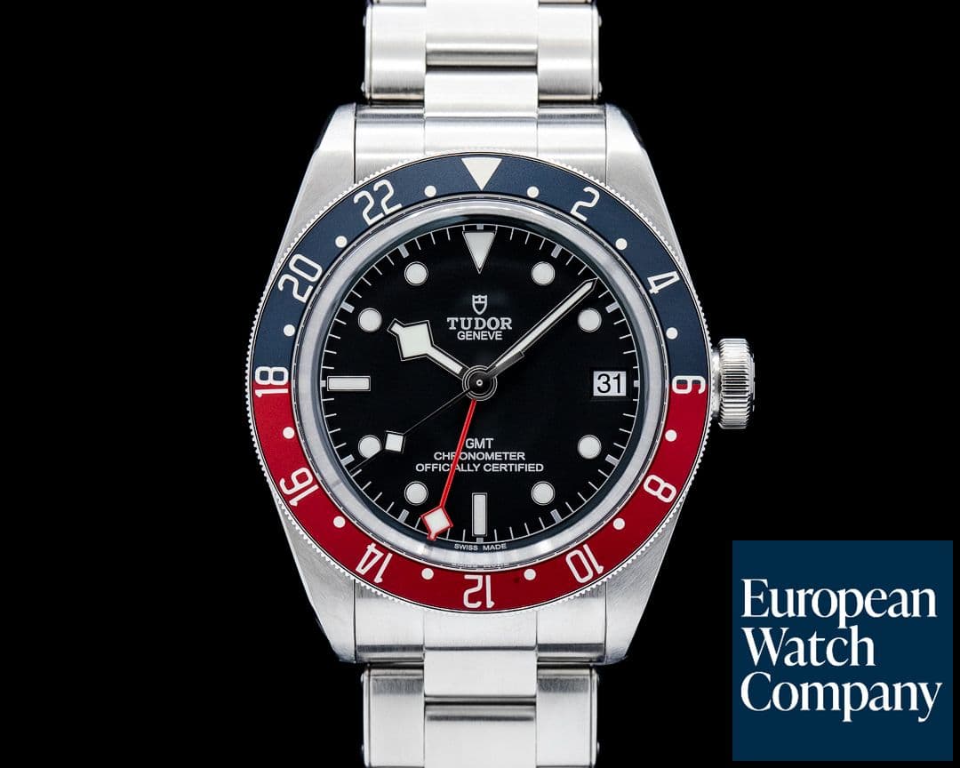 Image of Tudor 79830RB Black Bay GMT SS Black Dial