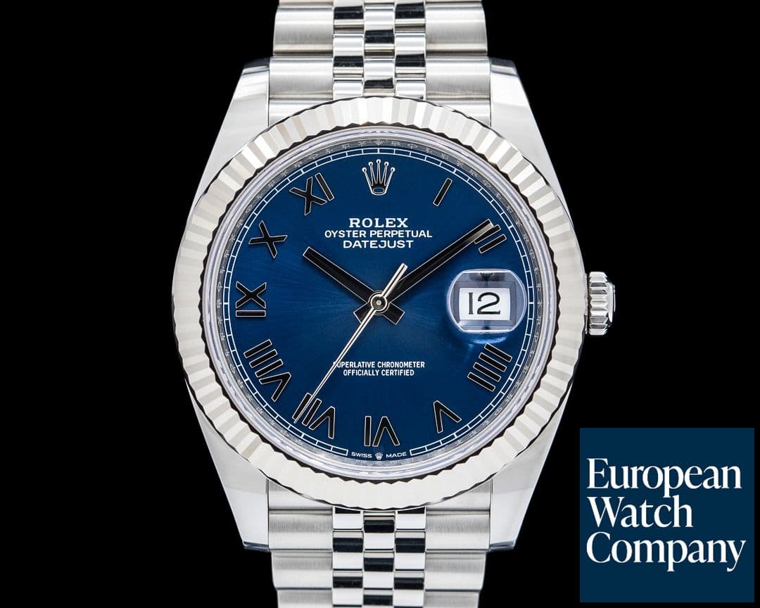 Image of Rolex 126334 Datejust 41MM SS Blue Roman Dial 2026