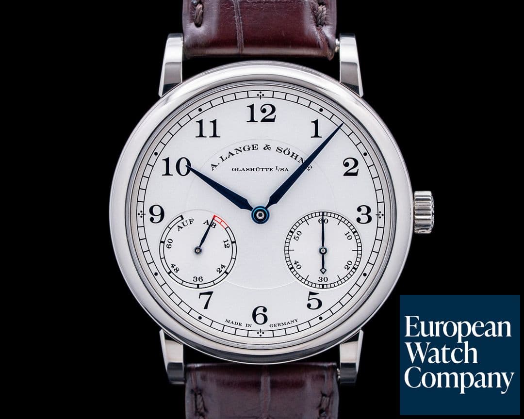 Image of A. Lange & Söhne 234.026 1815 Up/Down 18K White Gold Silver Dial