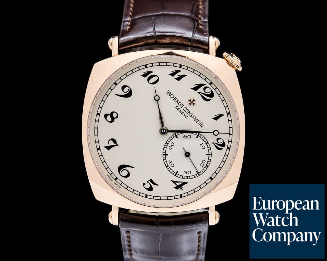 Image of Vacheron Constantin 82035 Historiques American 1921 18K Rose Gold Silver Dial