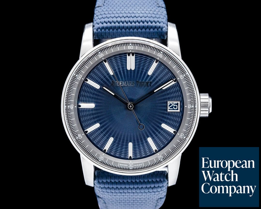 Image of Audemars Piguet 15210ST.OO.A348KB.01 Code 11.59 Automatic SS Blue Dial