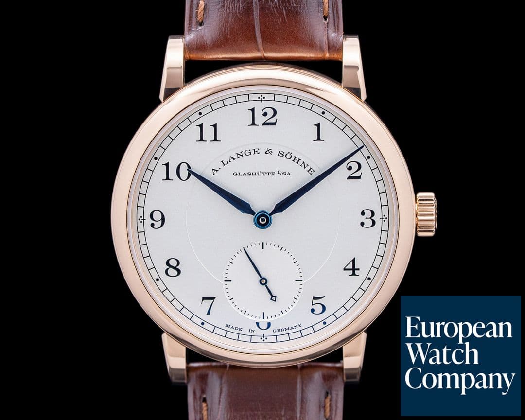 Image of A. Lange & Söhne 235.032 1815 Small Seconds 18K Rose Gold Silver Dial 2025