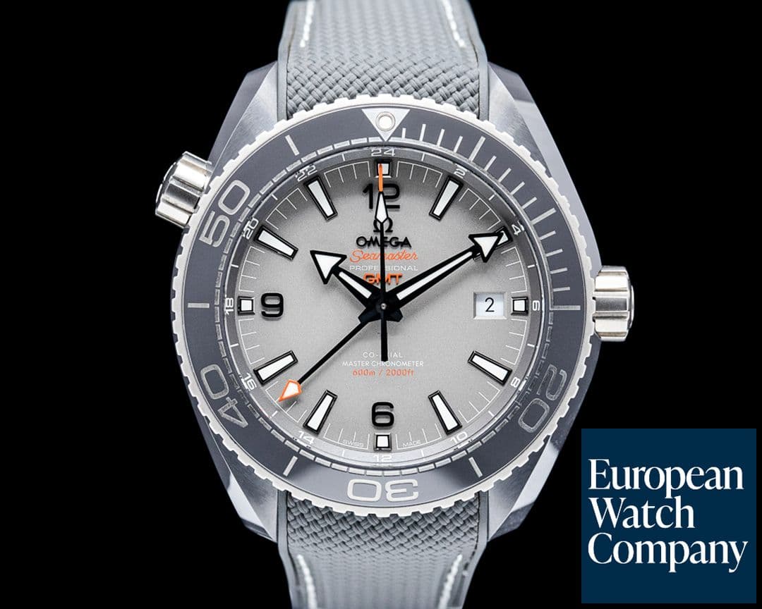 Image of Omega Seamaster Planet Ocean "Dark Gray" Ceramic Gray Dial