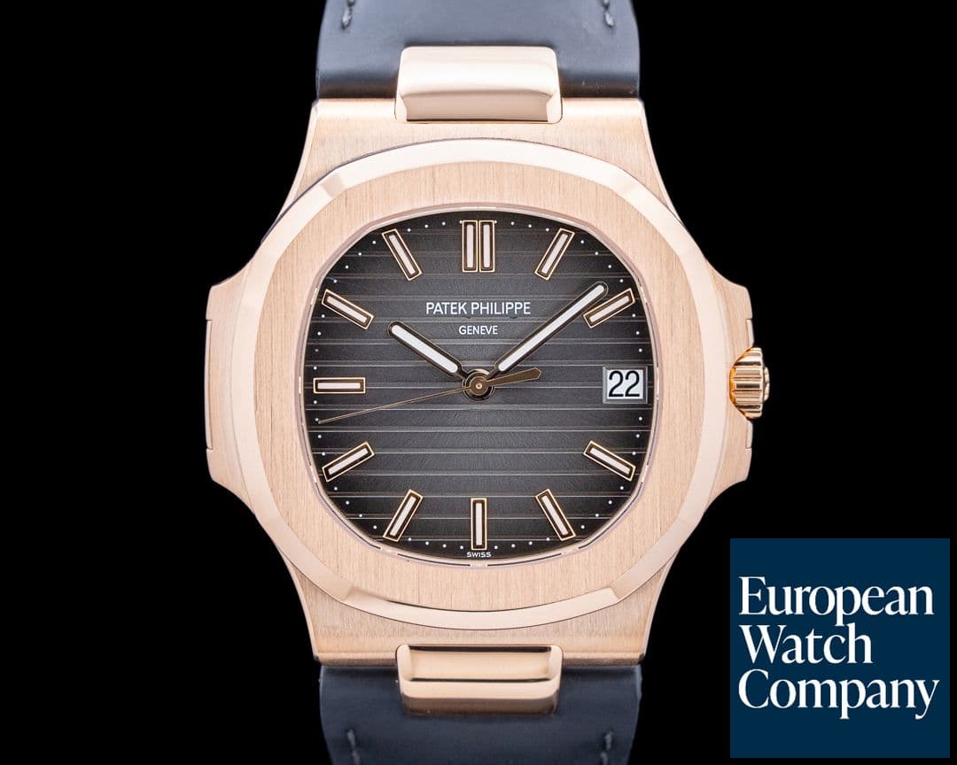 Image of Patek Philippe 5711/1R Nautilus 18K Rose Gold Brown Dial