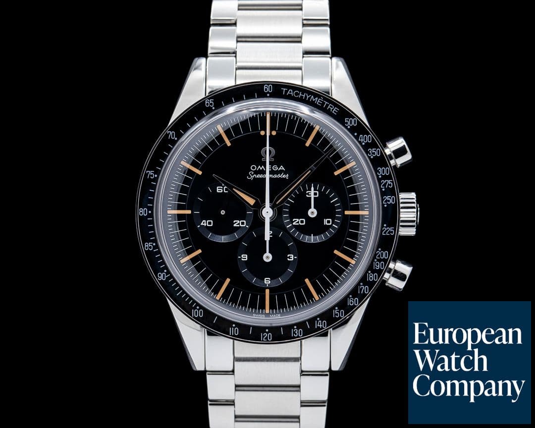 Image of Omega Speedmaster First Omega in Space SS Blue-Gray Dial