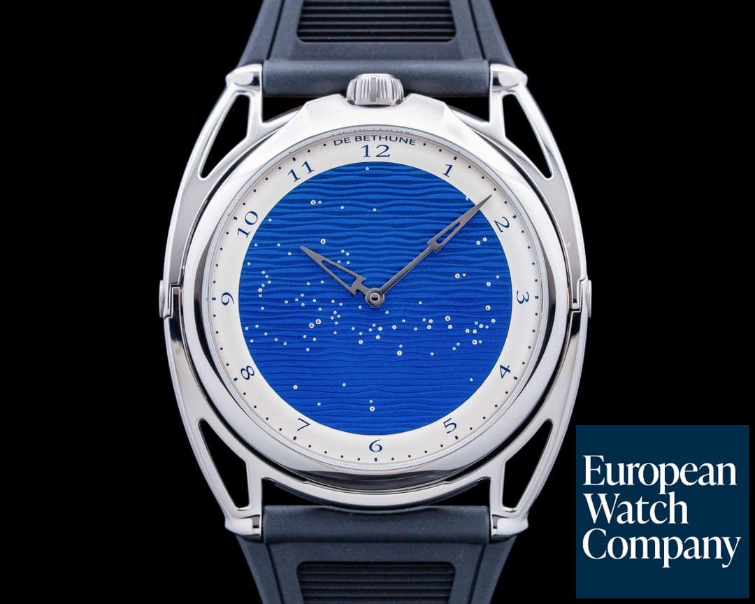 Image of De Bethune DB28XS Starry Seas Titanium Blue Dial 2025