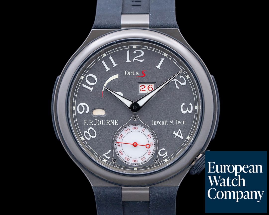 Image of F.P. Journe Octa Sport Titanium Gray Dial