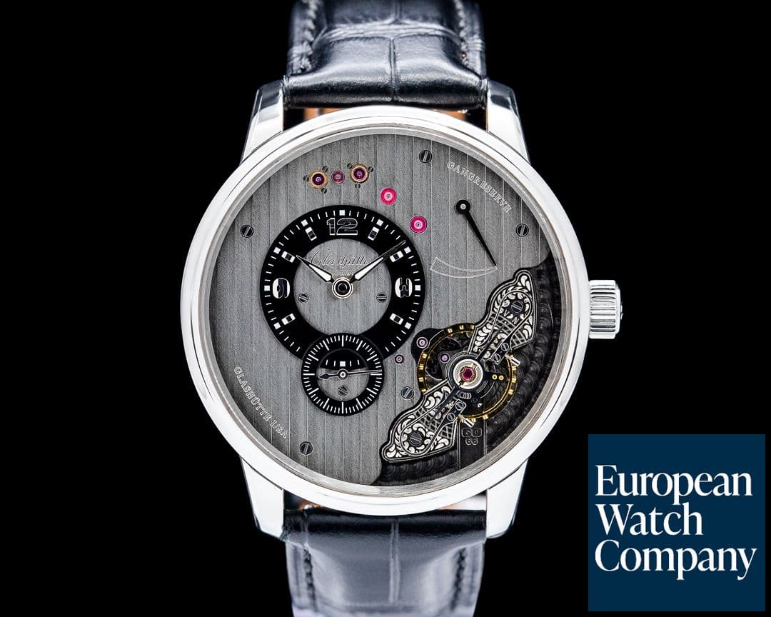 Image of Glashütte Original PanoInverse XL SS Gray Dial