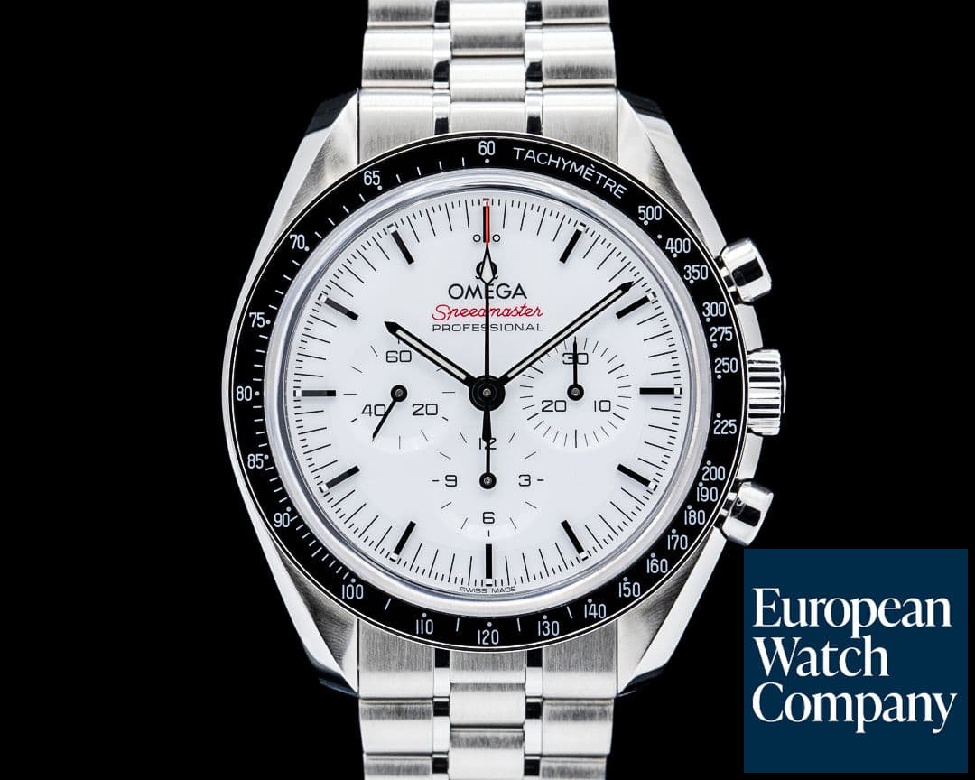Image of Omega Speedmaster Moonwatch Professional SS White Dial 2025