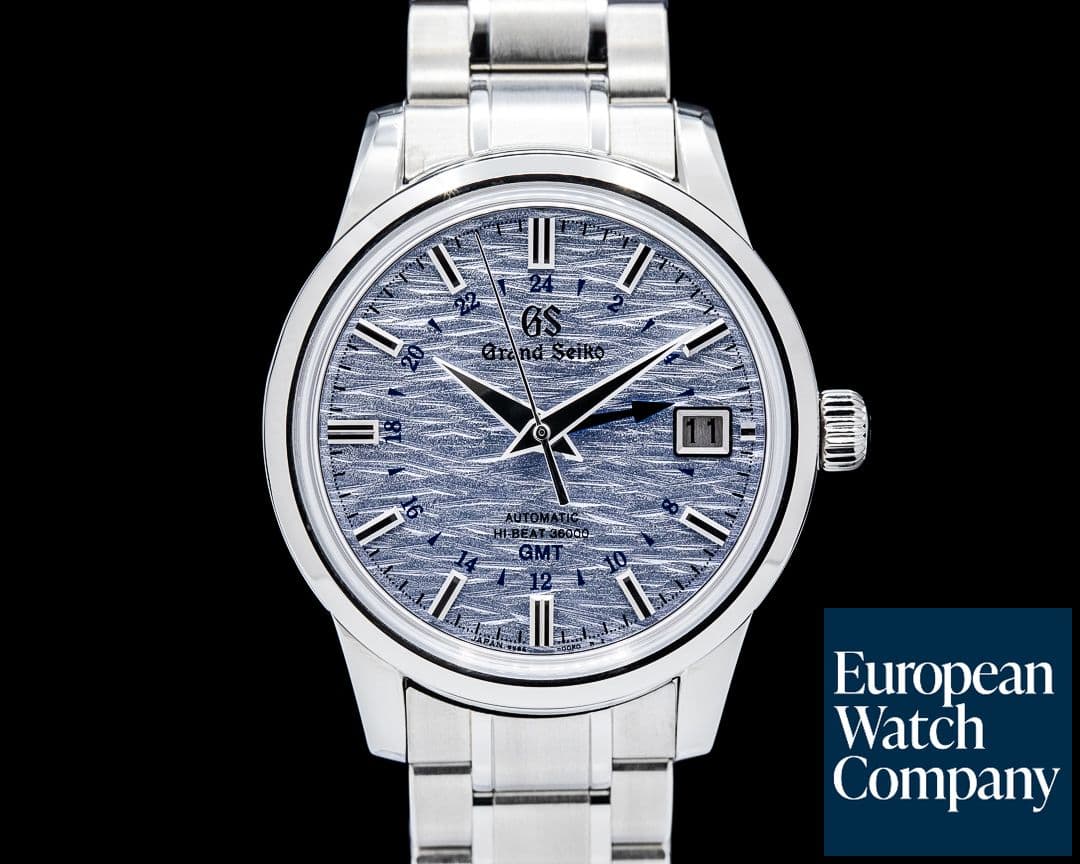 Image of Grand Seiko SBGJ249G Elegance Collection Shosho SS Blue Dial