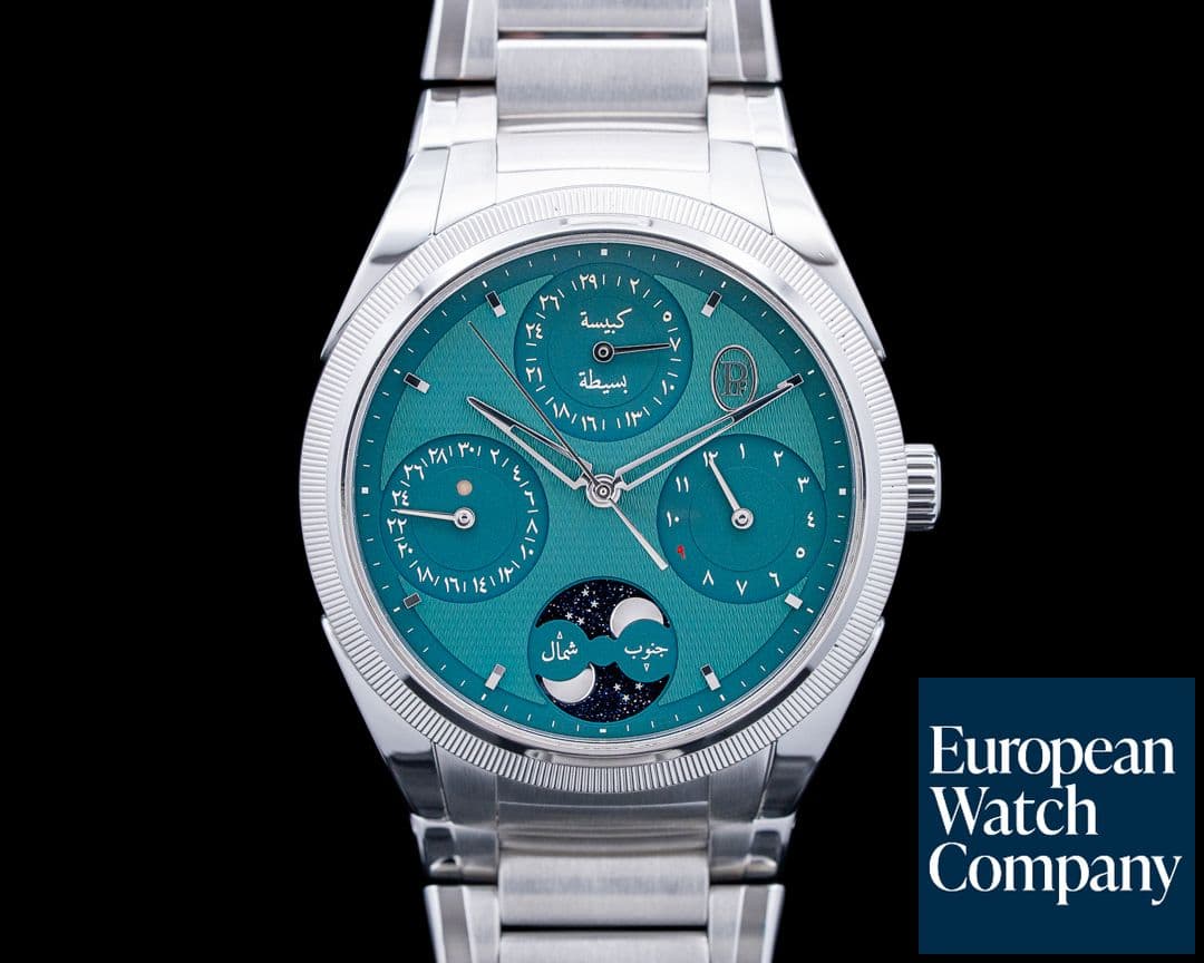 Image of Parmigiani Tonda PF Hijri Perpetual Calendar SS Viridian Green Dial