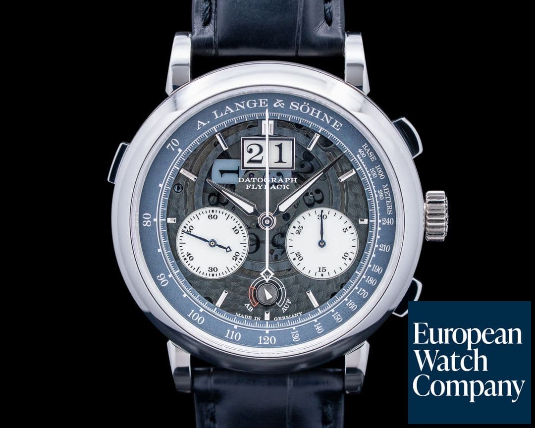 Image of A. Lange & Söhne 405.034 Datograph Lumen Platinum LIMITED