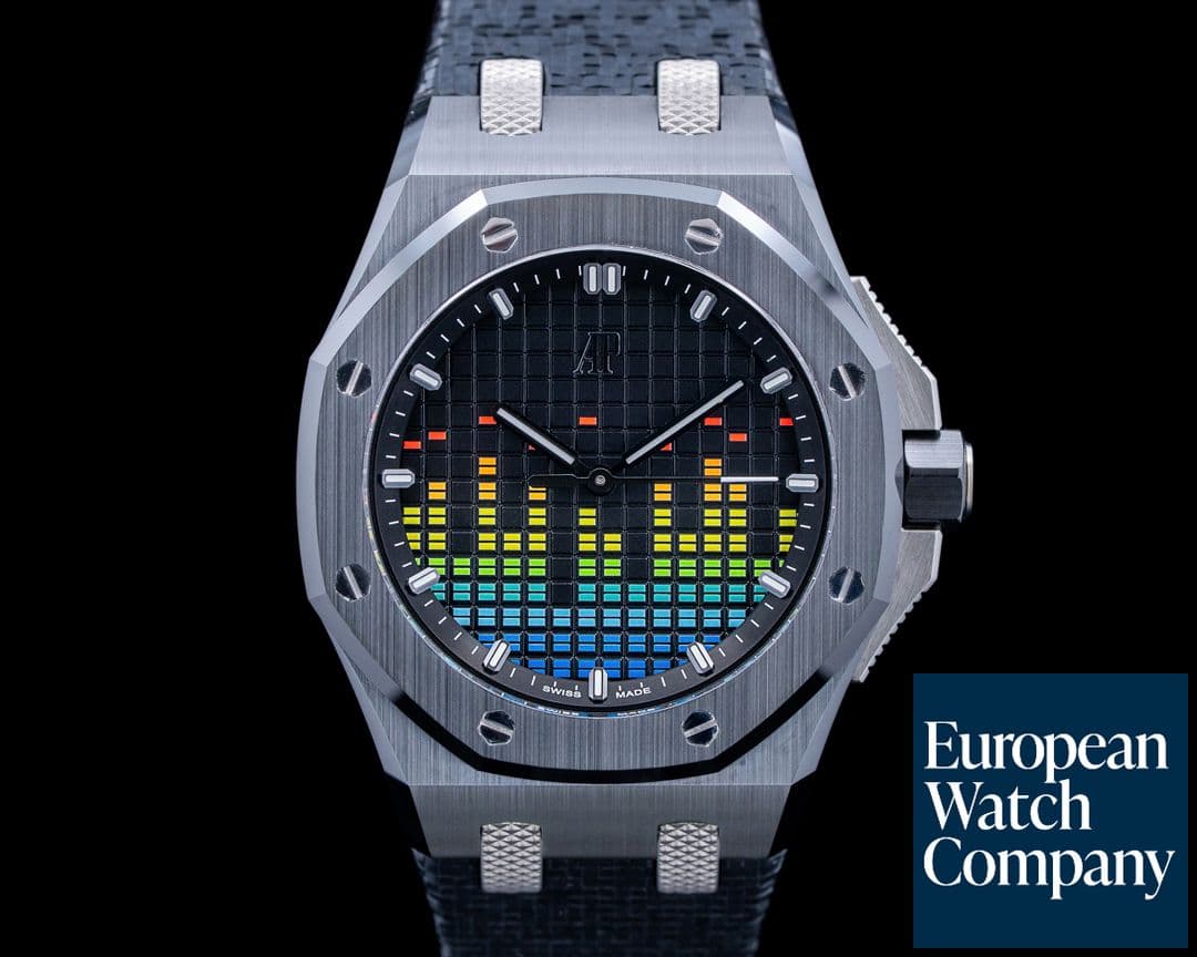 Image of Audemars Piguet 77600CE Royal Oak Offshore Music Edition Ceramic Black Dial LIMITED