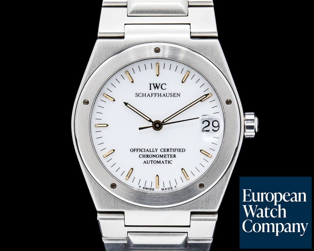 Image of IWC IW3521 Ingenieur 34MM SS White Dial