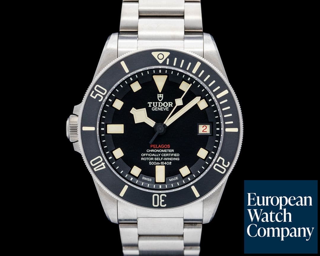 Image of Tudor 25610TNL Pelagos LHD Titanium Black Dial 2025