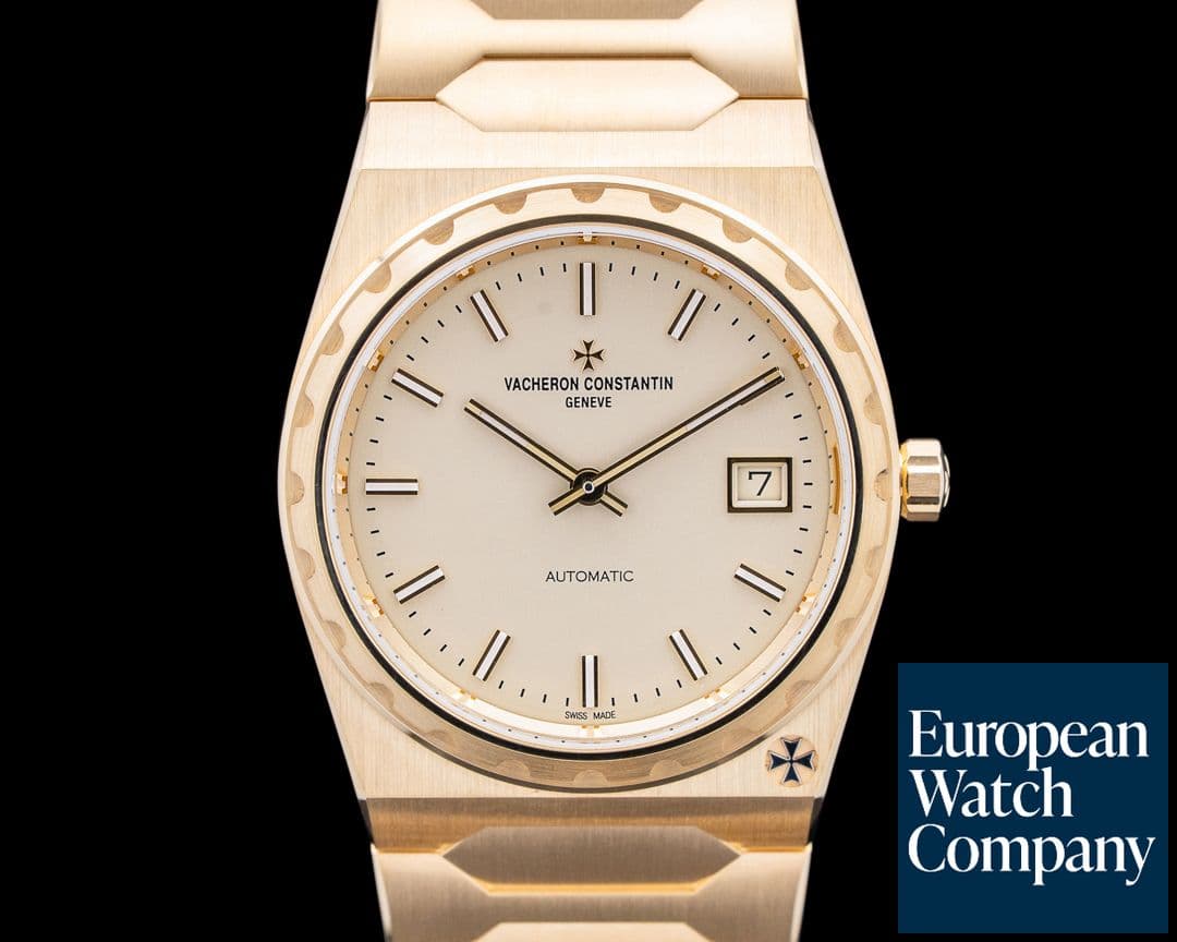 Image of Vacheron Constantin 4200H Historiques 222 18K Yellow Gold Champagne Dial