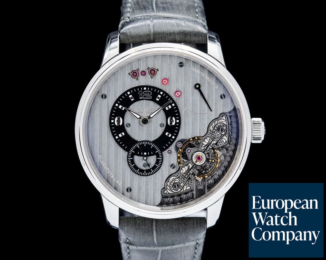 Image of Glashütte Original PanoInverse XL SS Gray Dial