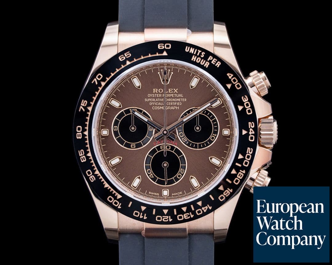 Image of Rolex 116515LN Daytona Ceramic 18K Everose Brown Dial