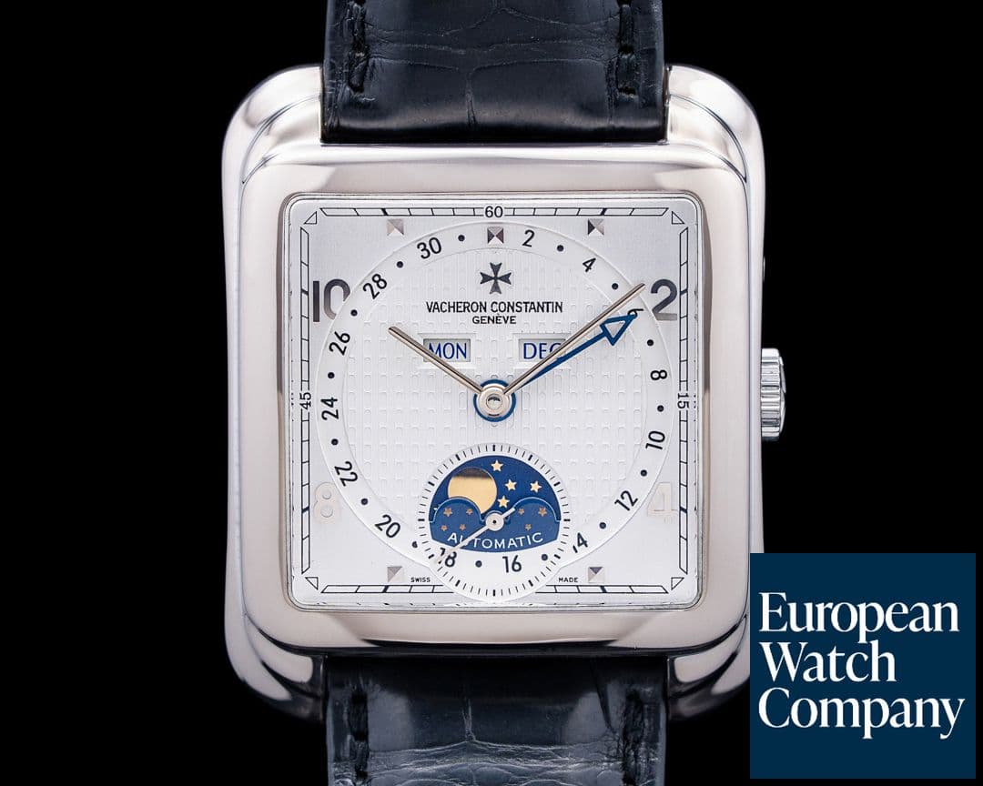 Image of Vacheron Constantin 47300 Historiques Toledo 1952 18K White Gold Silver Dial