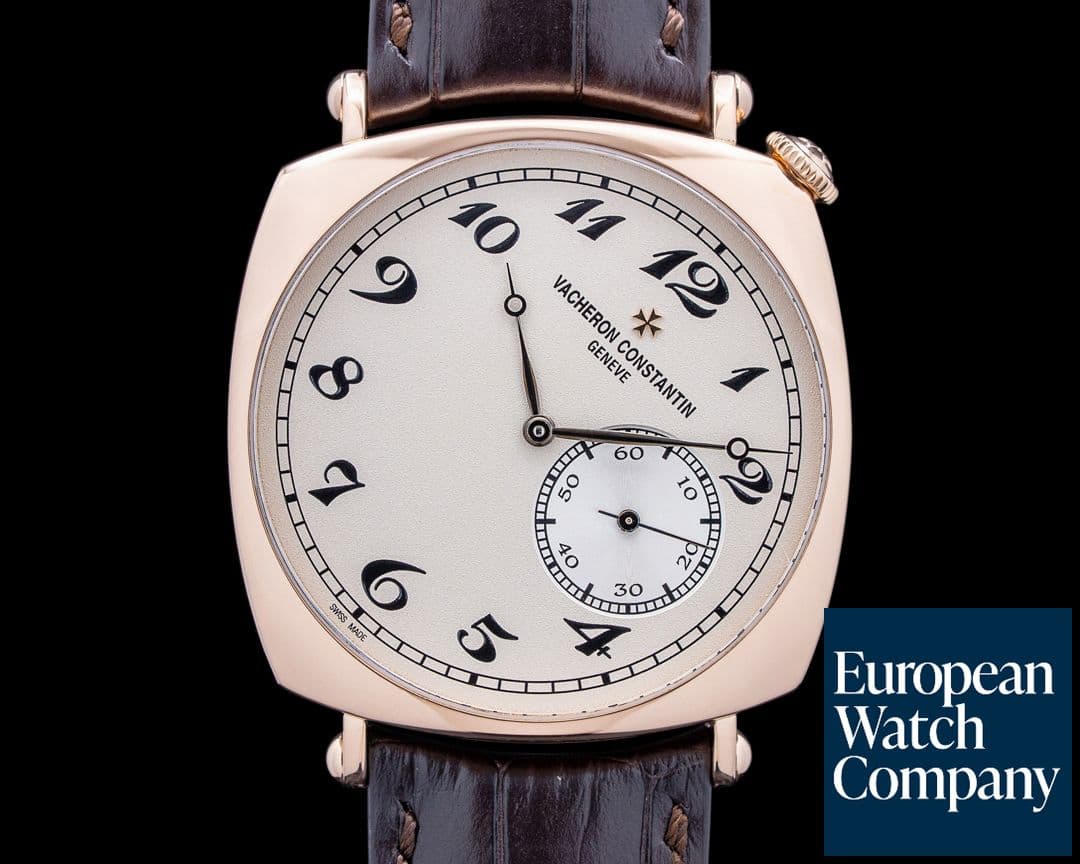 Image of Vacheron Constantin 82035 Historiques American 1921 18K Rose Gold Silver Dial