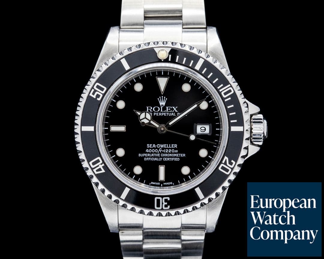 Image of Rolex 16600 Sea-Dweller SS Black Dial Circa. 2000