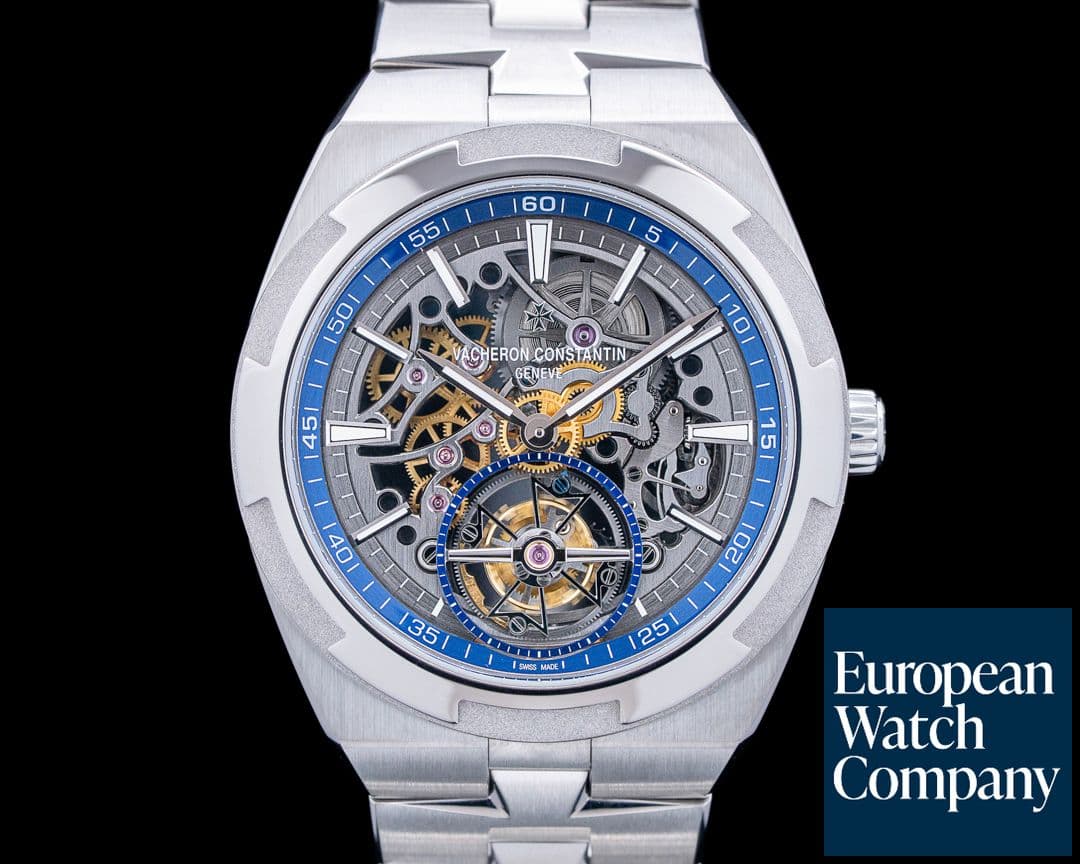 Image of Vacheron Constantin 6000V Overseas Tourbillon Titanium Skeleton Dial