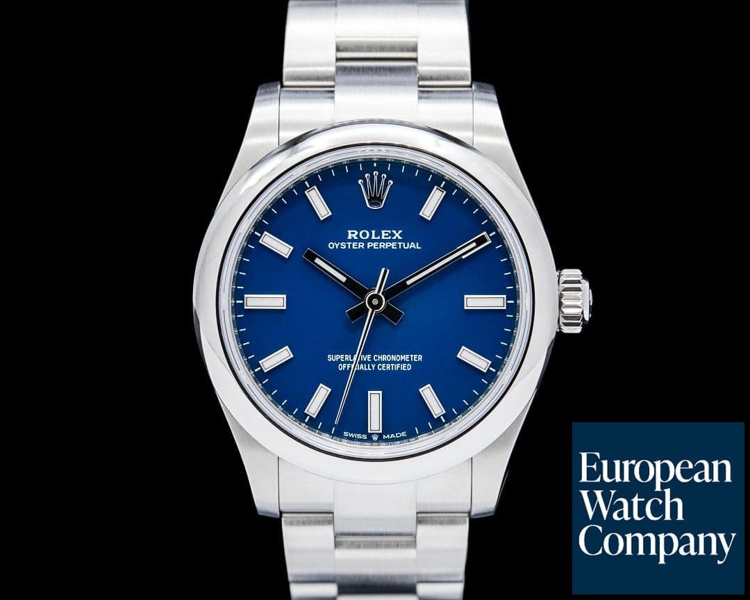 Image of Rolex 277200 Oyster Perpetual 31 SS Blue Dial 2026
