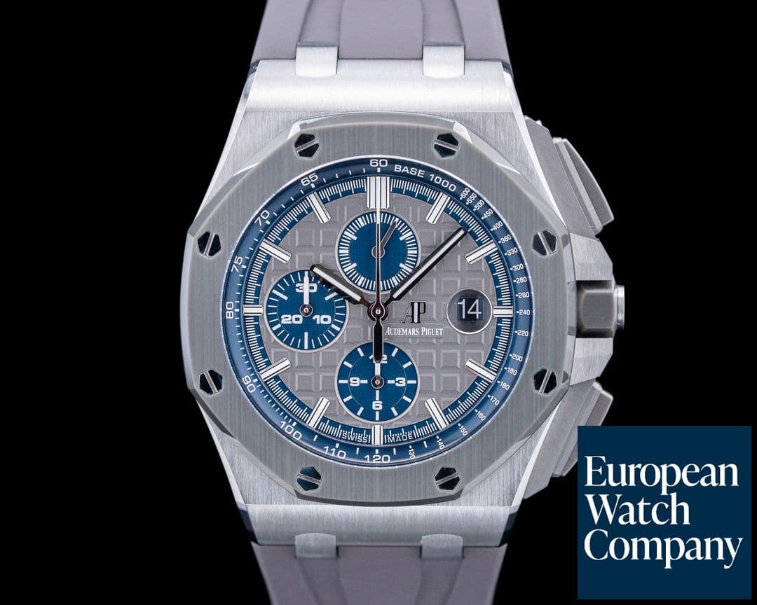 Image of Audemars Piguet 26400IO Royal Oak Offshore Chronograph Titanium Gray Dial