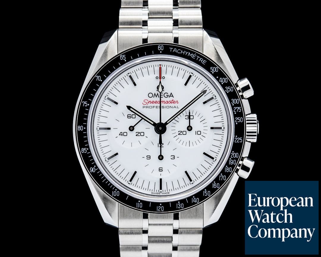 Image of Omega Speedmaster Moonwatch Professional SS White Dial