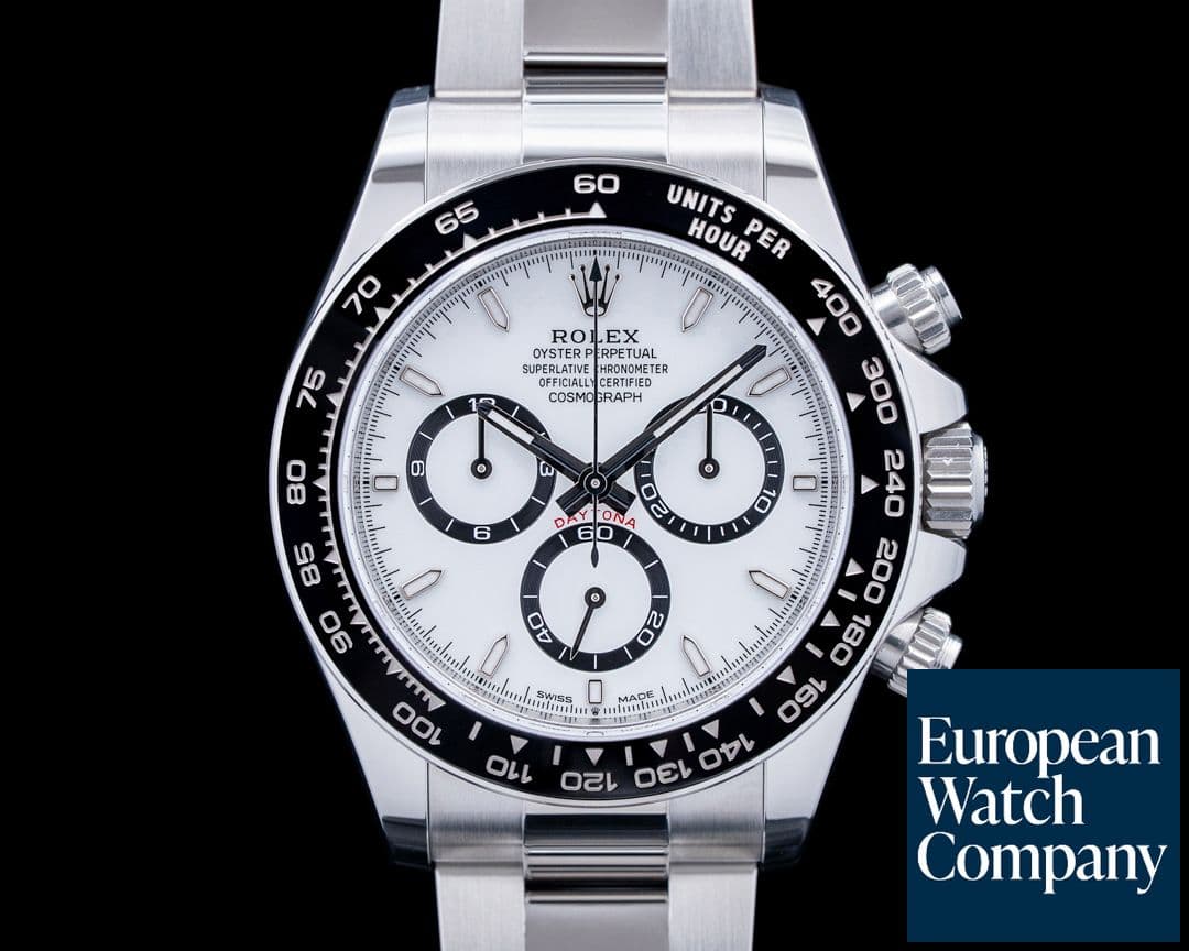 Image of Rolex 126500LN Daytona SS "Panda" White Dial 2026
