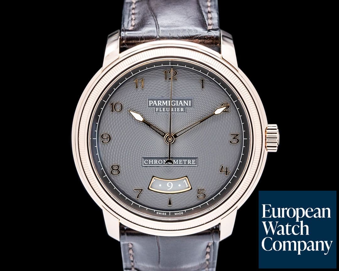 Image of Parmigiani PFC423 Toric Chronometre 18K Rose Gold Slate Gray Dial LIMITED
