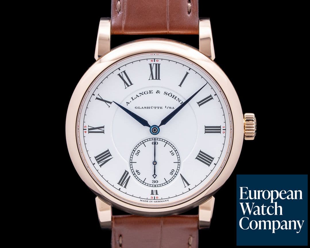 Image of A. Lange & Söhne 260.032 Richard Lange Pour le Merite 18K RG White Dial LIMITED