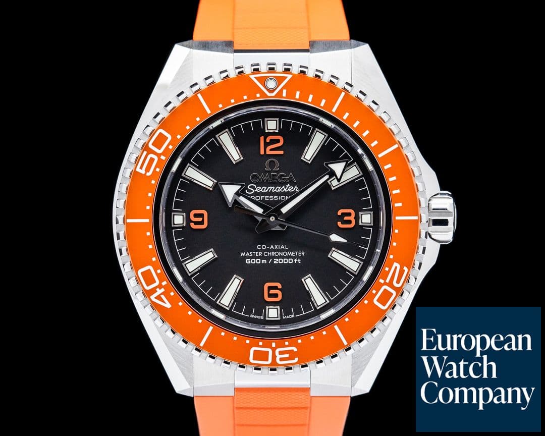 Image of Omega Seamaster Planet Ocean 600M SS Black Dial 2025