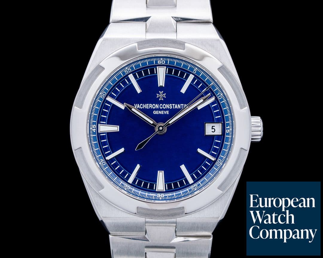 Image of Vacheron Constantin 4500V Overseas Automatic SS Blue Dial