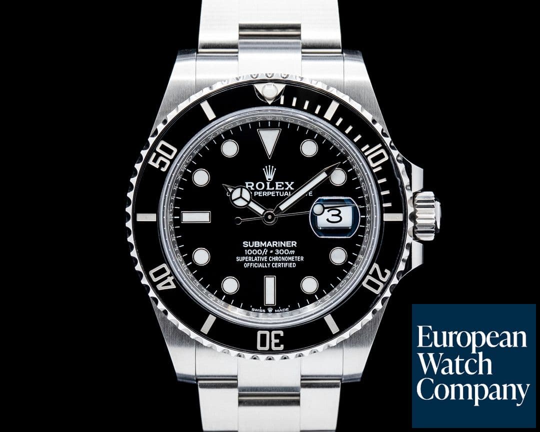 Image of Rolex 126610LN Submariner Ceramic SS Black Dial 2026