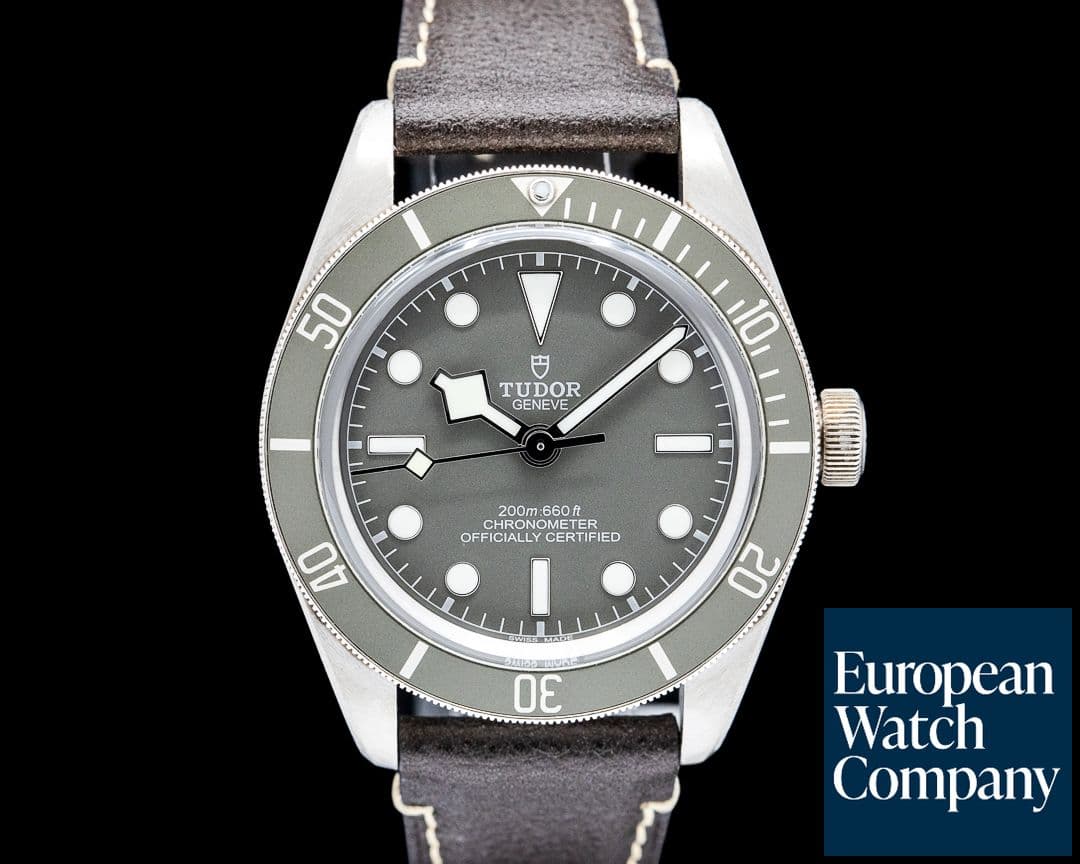 Image of Tudor 79010SG Black Bay Fifty-Eight 925 Silver Taupe Dial