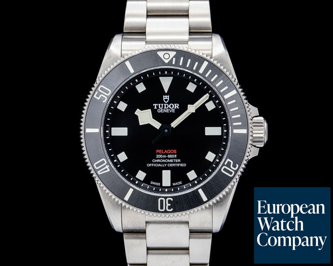 Image of Tudor 25407N Pelagos 39 Titanium Black Dial