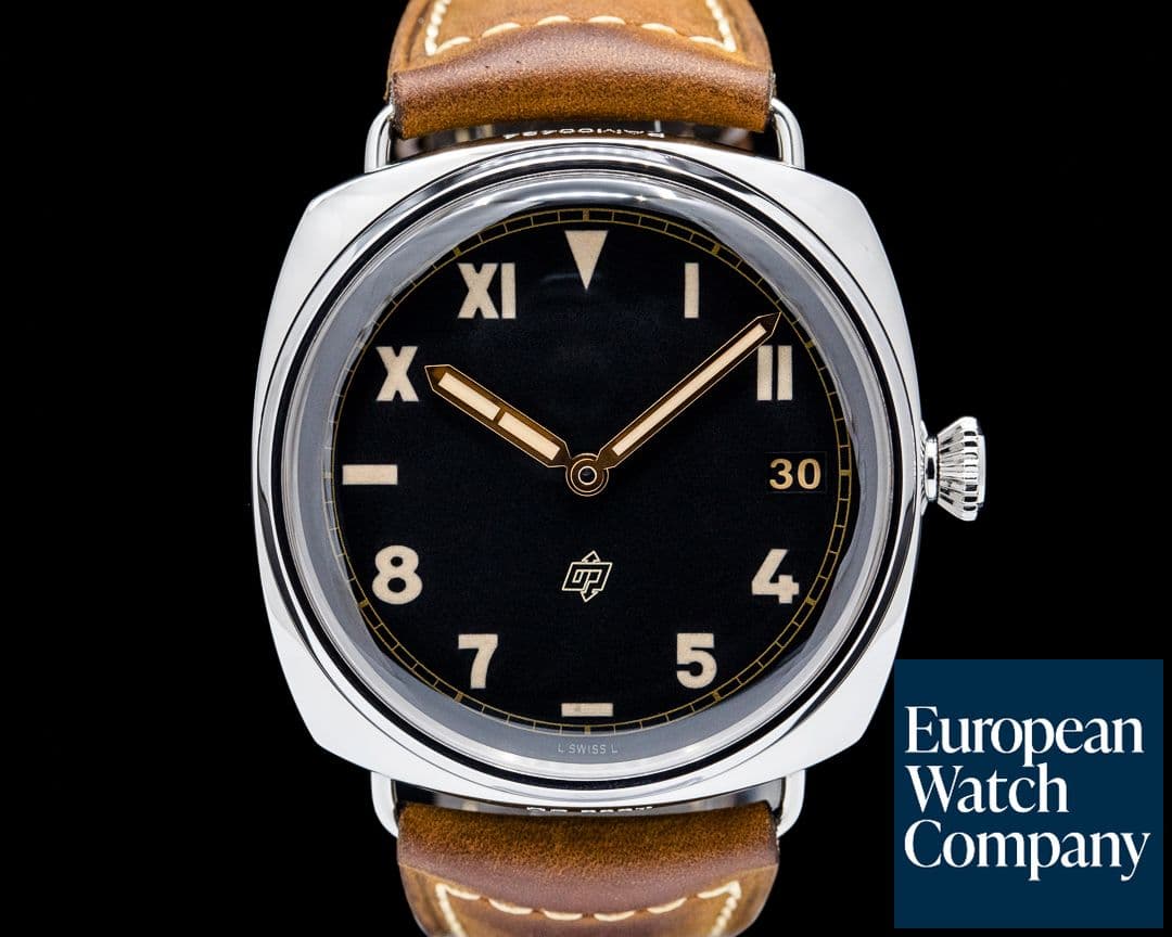 Image of Panerai PAM00424 Radiomir California 3 Days SS Black Dial