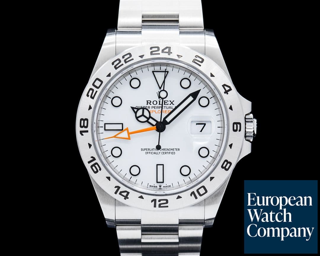 Image of Rolex 226570 Explorer II SS White Dial