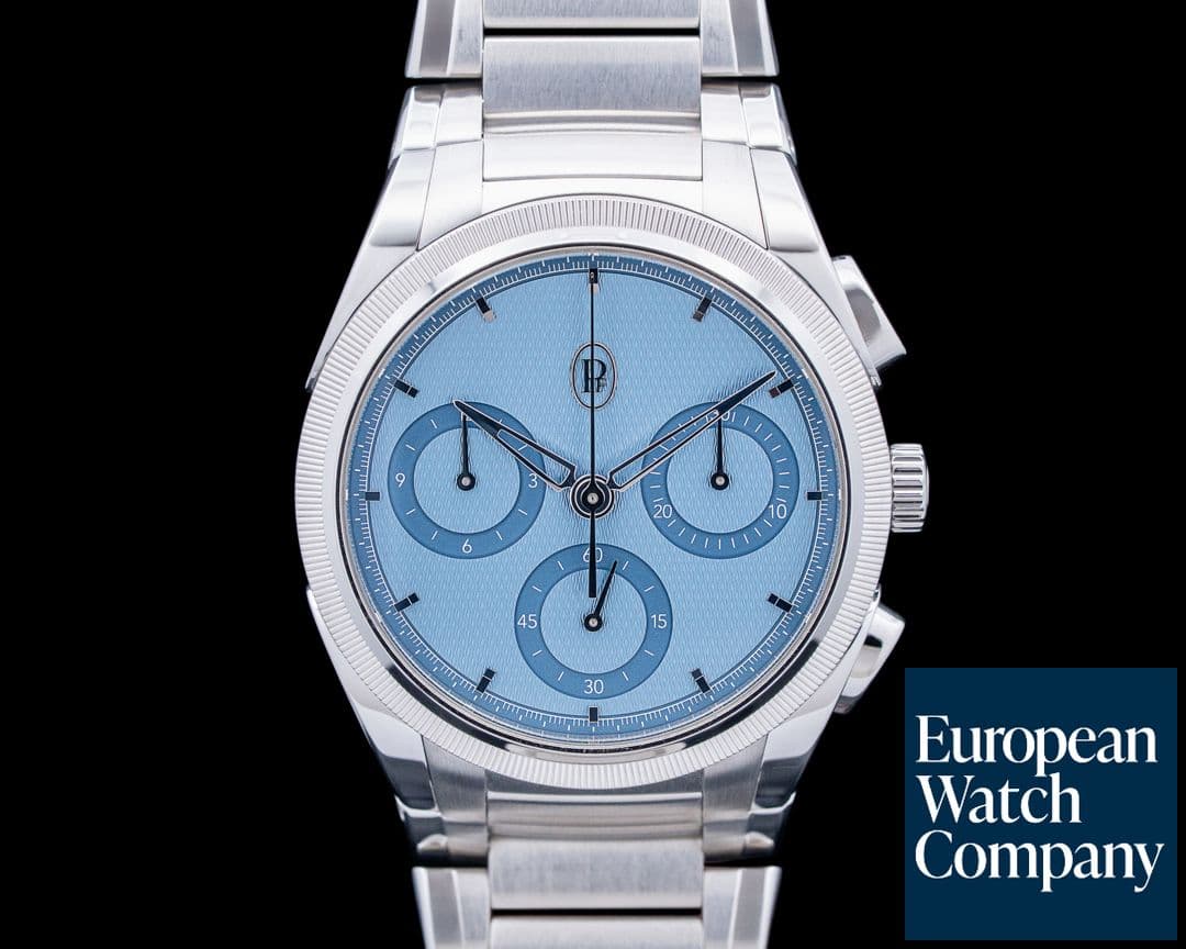 Image of Parmigiani Tonda PF Chronograph SS Mineral Blue Dial 2025
