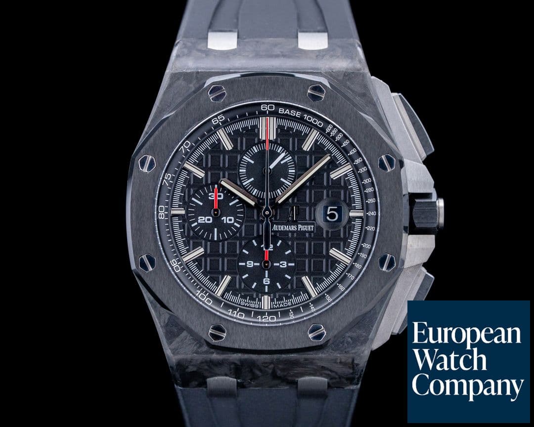 Image of Audemars Piguet 26400AU Royal Oak Offshore Chronograph Carbon Black Dial