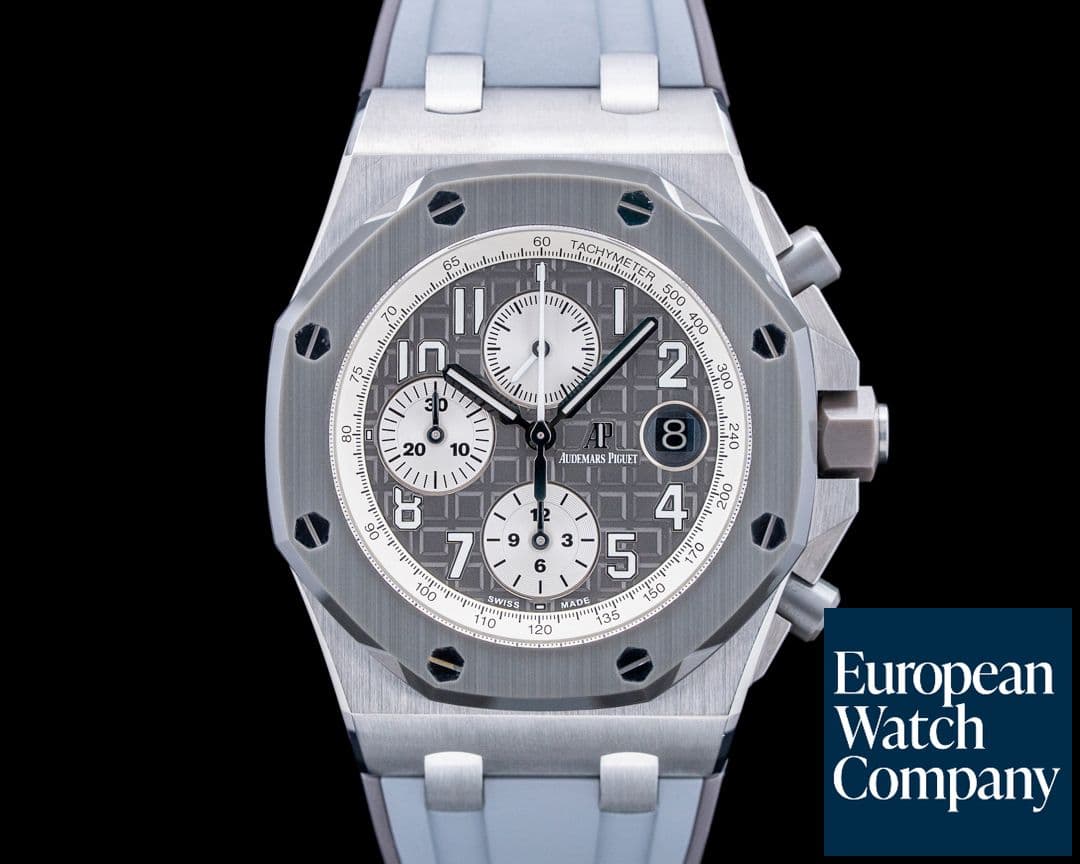 Image of Audemars Piguet 26470IO Royal Oak Offshore "Ghost" Titanium Gray Dial